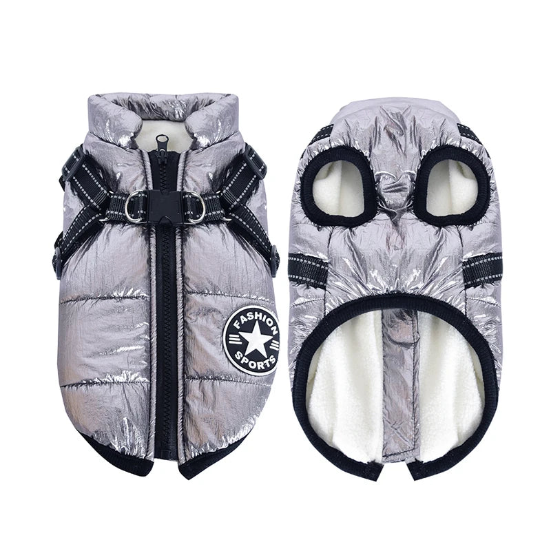 Jacket Waterproof  With Harness