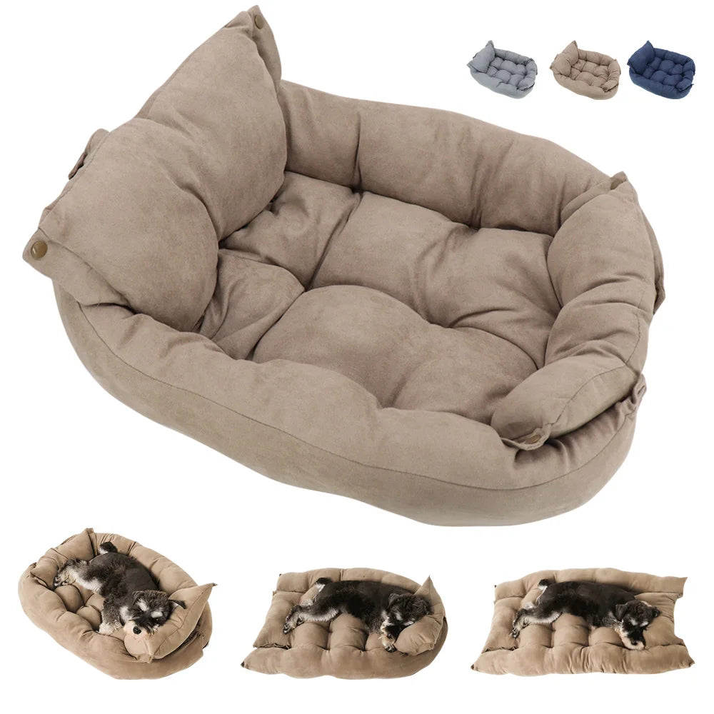 Multifunction Dog Bed Mat 3 IN 1