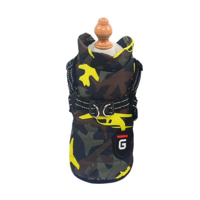 Jacket Waterproof  With Harness