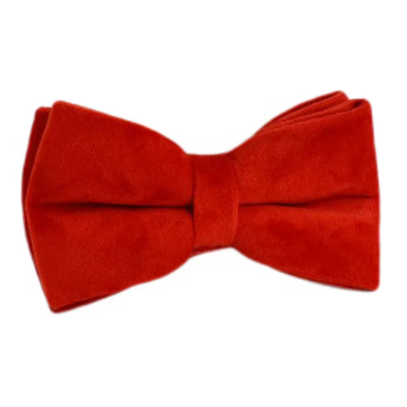 Red Velvet Dog Collar And Leash Set