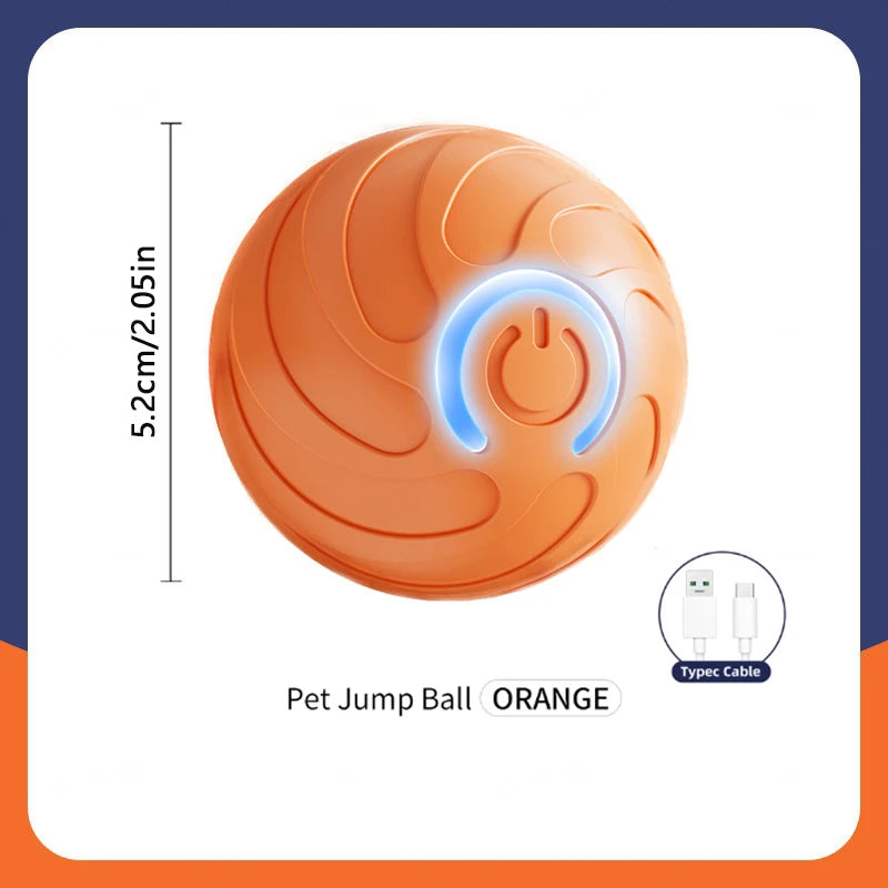 Smart Dog Toy Ball