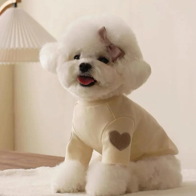 Love Embroidered Sweatshirt