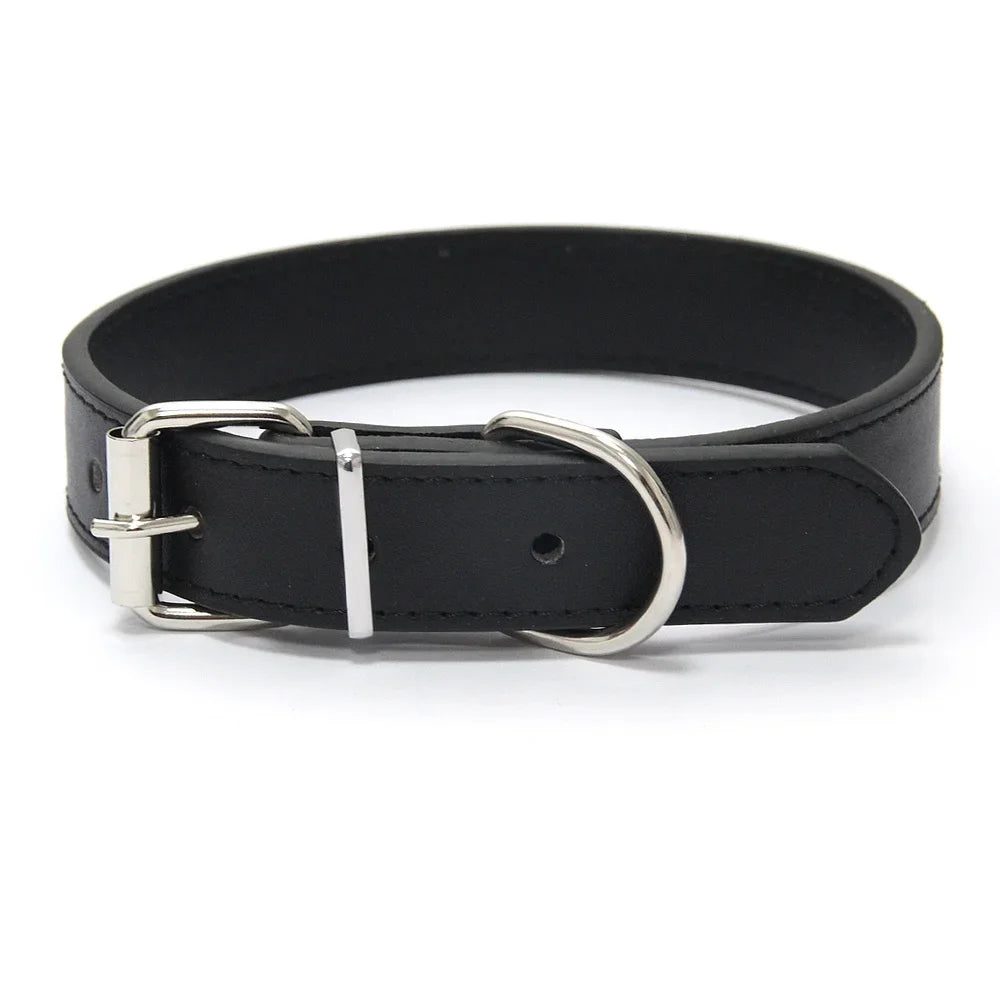 Leather collar