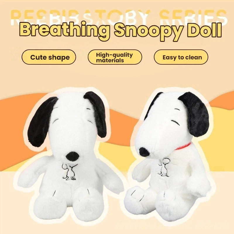Breathing Snoopy Doll