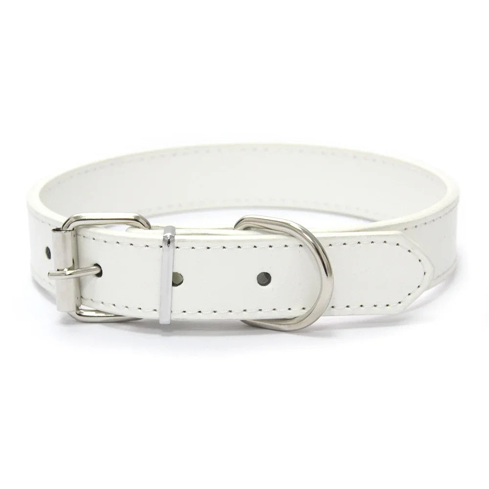 Leather collar