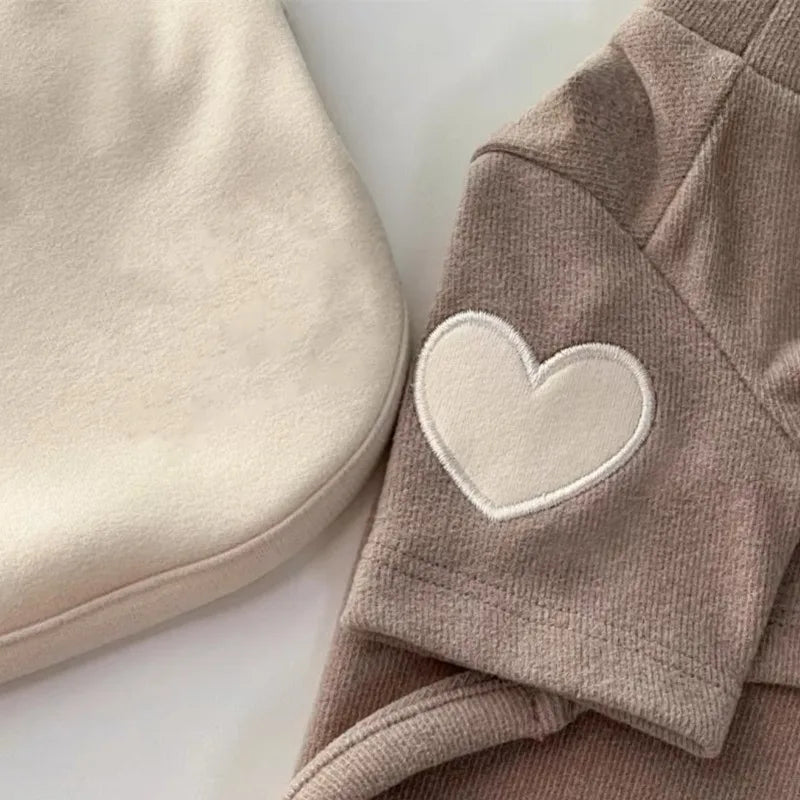 Love Embroidered Sweatshirt