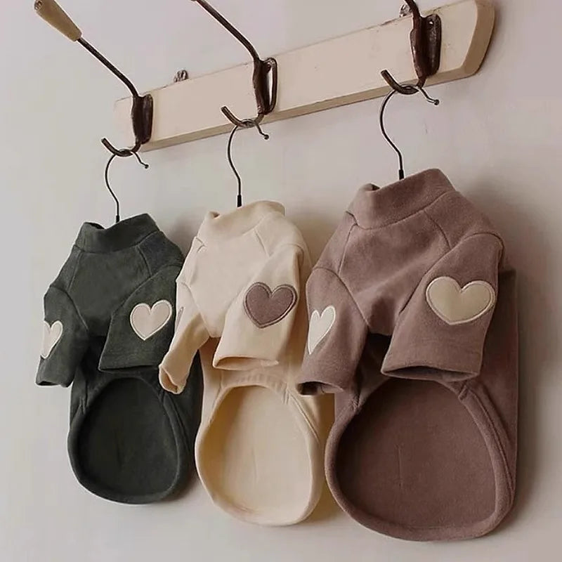 Love Embroidered Sweatshirt