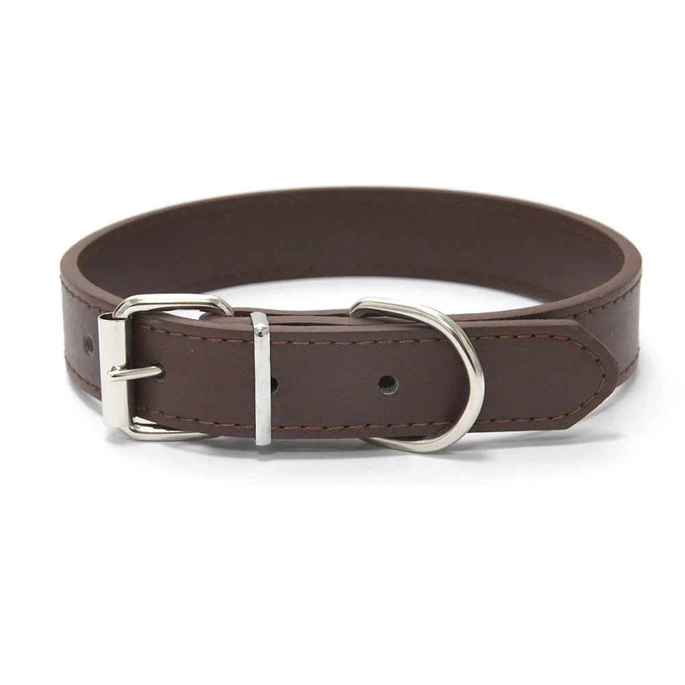 Leather collar